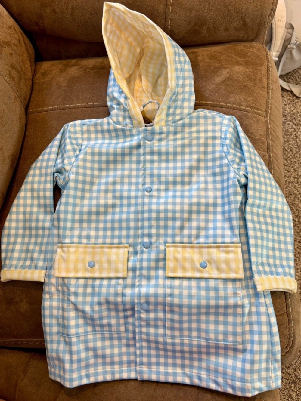 TBBC Toddler rain jacket